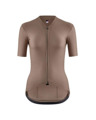 Maillot Manga Corta Mujer Assos Dyora R S11 Terra Sand