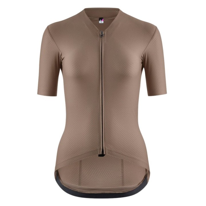 Maillot à manches courtes pour femme Assos Dyora R S11 Terra Sand