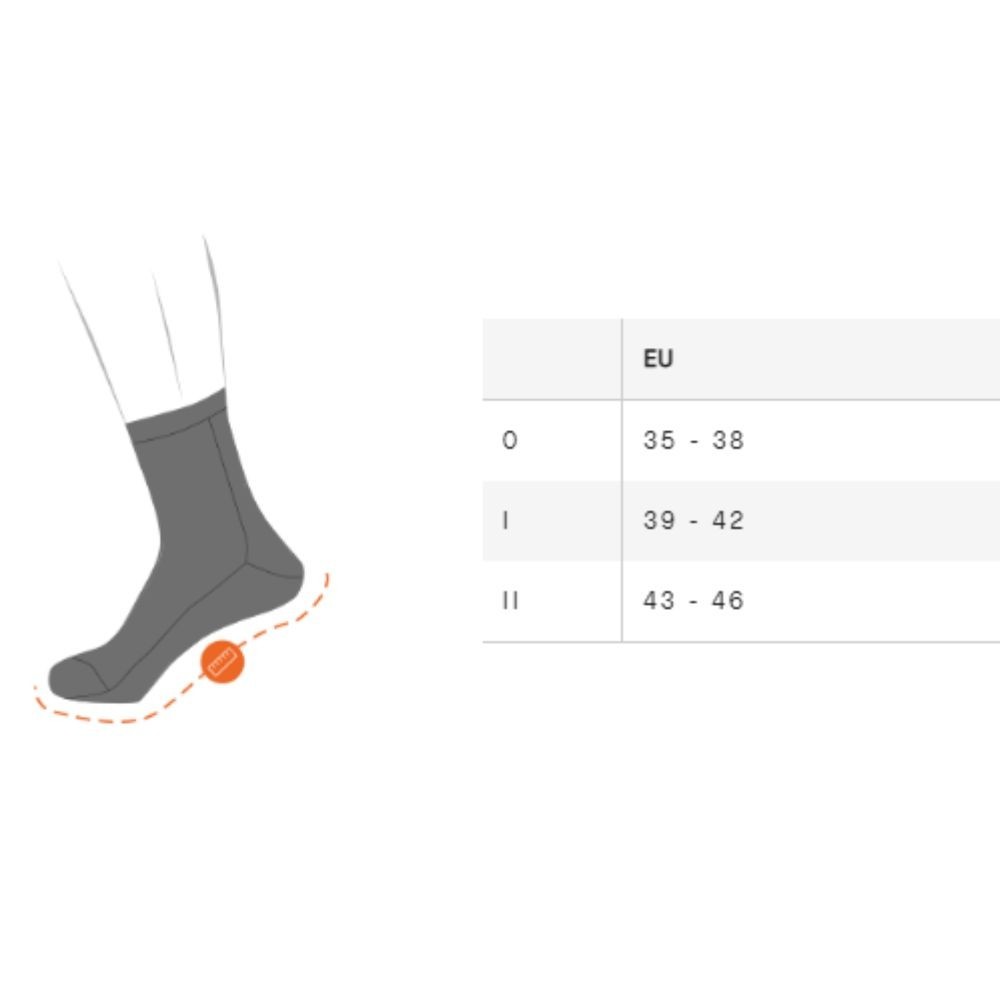Chaussettes Assos Endurance S11 Black Series|Vêtements de cyclisme