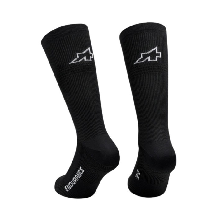 Chaussettes Assos Endurance S11 Black Series|Vêtements de cyclisme