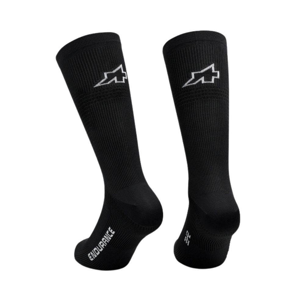 Calcetines Assos Endurance S11 Black Series|Ropa ciclismo