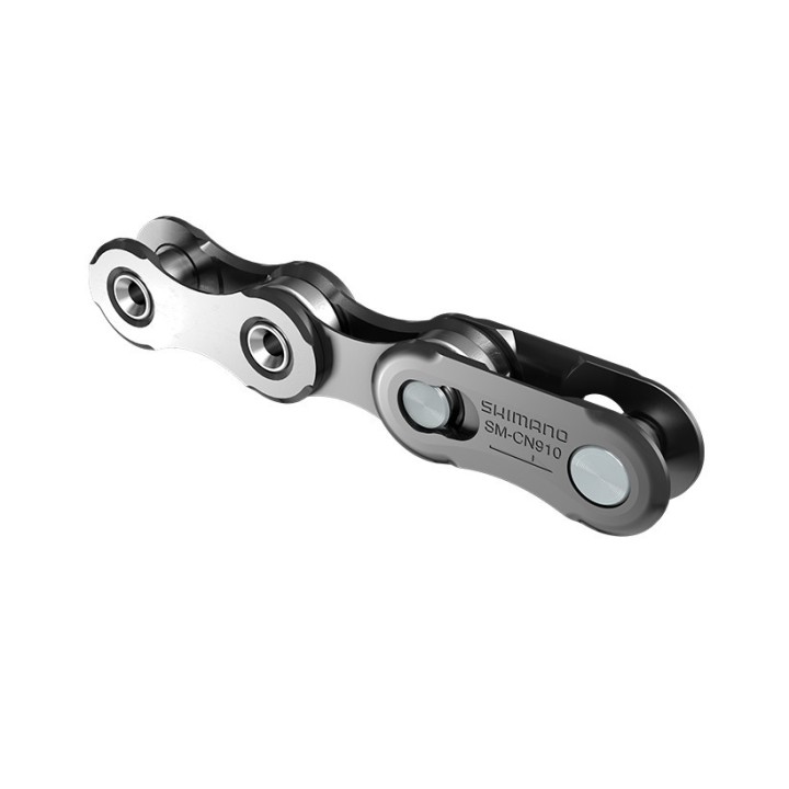 Cadena Shimano XTR M9100 12V/11V 126 Eslabones