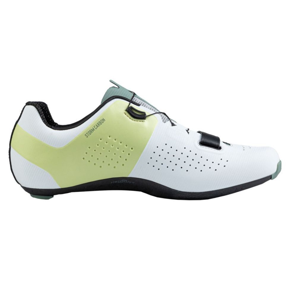Zapatillas Carretera Northwave Storm Carbon Blanco-Amarillo Pastel | Zapatillas Carretera
