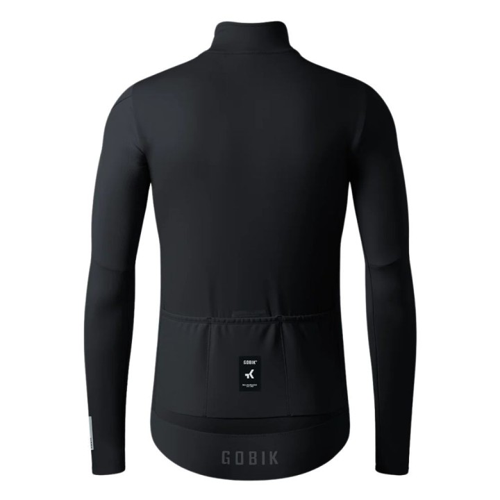 Chaqueta Hombre Gobik Envy 2.0 Jet Black|CHAQUETA|Ropa ciclismo