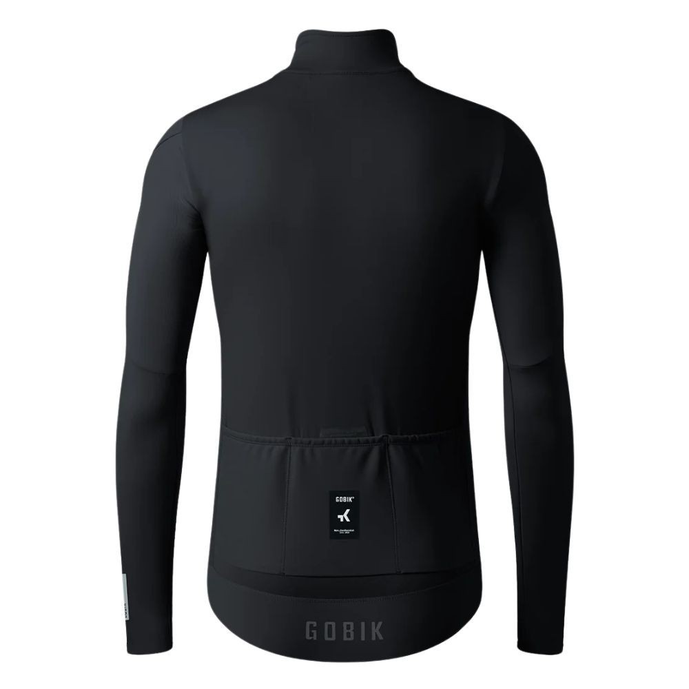Chaqueta Hombre Gobik Envy 2.0 Jet Black|CHAQUETA|Ropa ciclismo