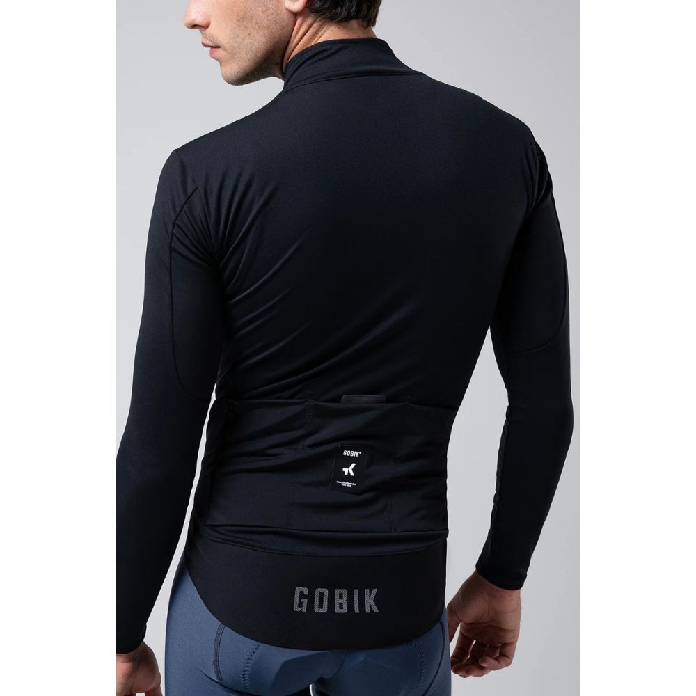 Chaqueta Hombre Gobik Envy 2.0 Jet Black|CHAQUETA|Ropa ciclismo