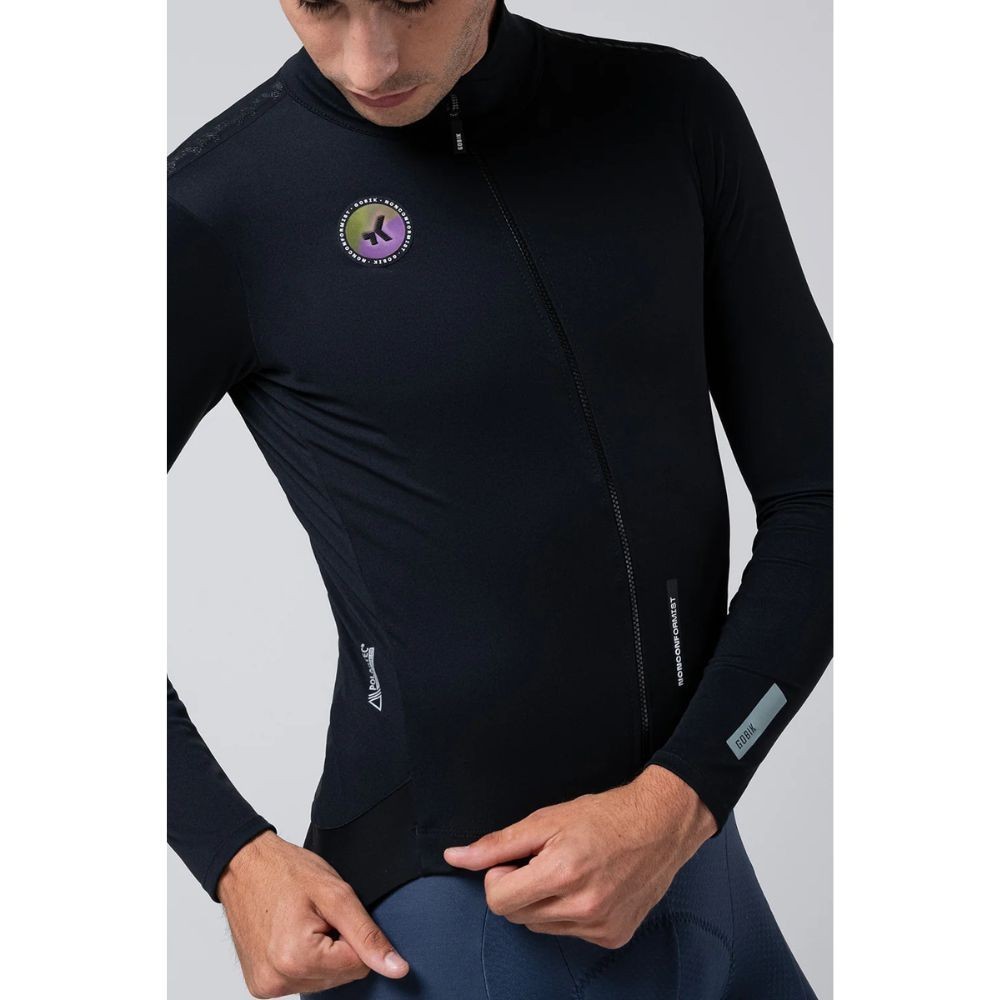 Chaqueta Hombre Gobik Envy 2.0 Jet Black|CHAQUETA|Ropa ciclismo