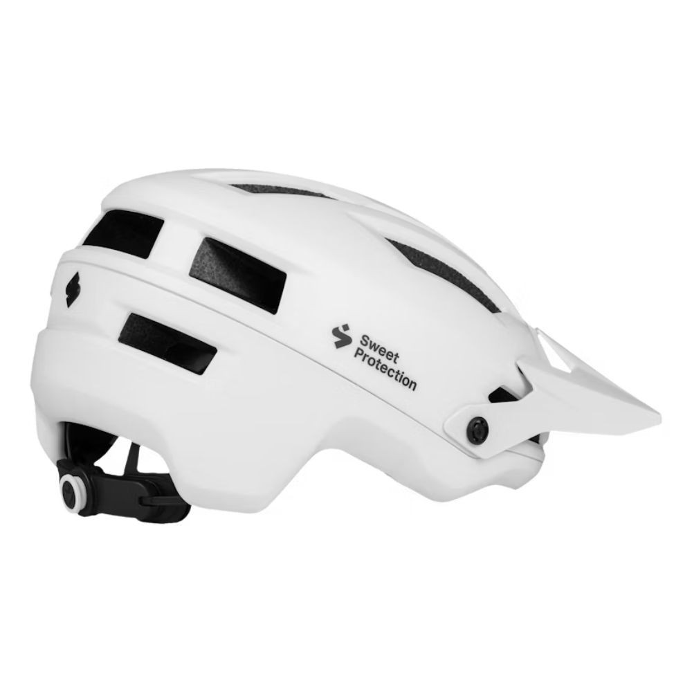 Casque Casco Sweet Protection Primer Mips Blanc mat | CASCO CARRETERA