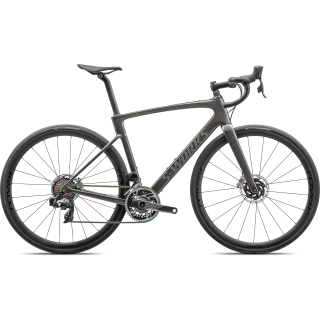 Bicicleta Specialized Roubaix S-Works Gloss Smoke/Satin Black Pearl