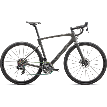 Bicicleta Specialized Roubaix S-Works Gloss Smoke/Satin Black Pearl
