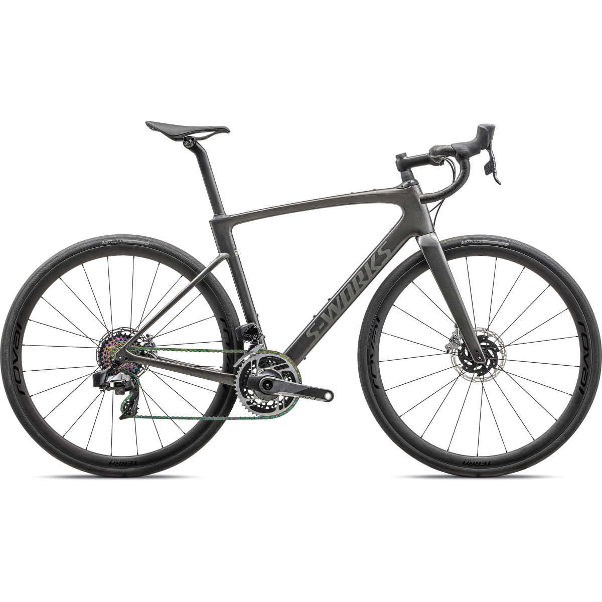Bicicleta Specialized Roubaix S-Works Gloss Smoke/Satin Black Pearl