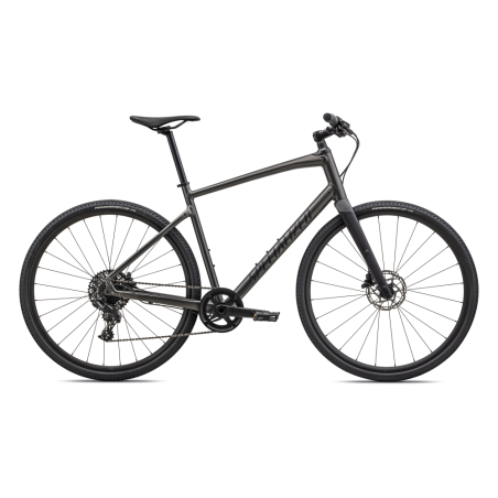 Vélo Specialized Sirrus X 4.0 Satin Smoke / Satin Black Reflective 2023
