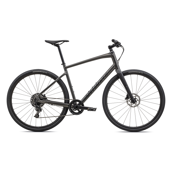 Bicicleta Specialized Sirrus X 4.0 Satin Smoke / Satin Black Reflective