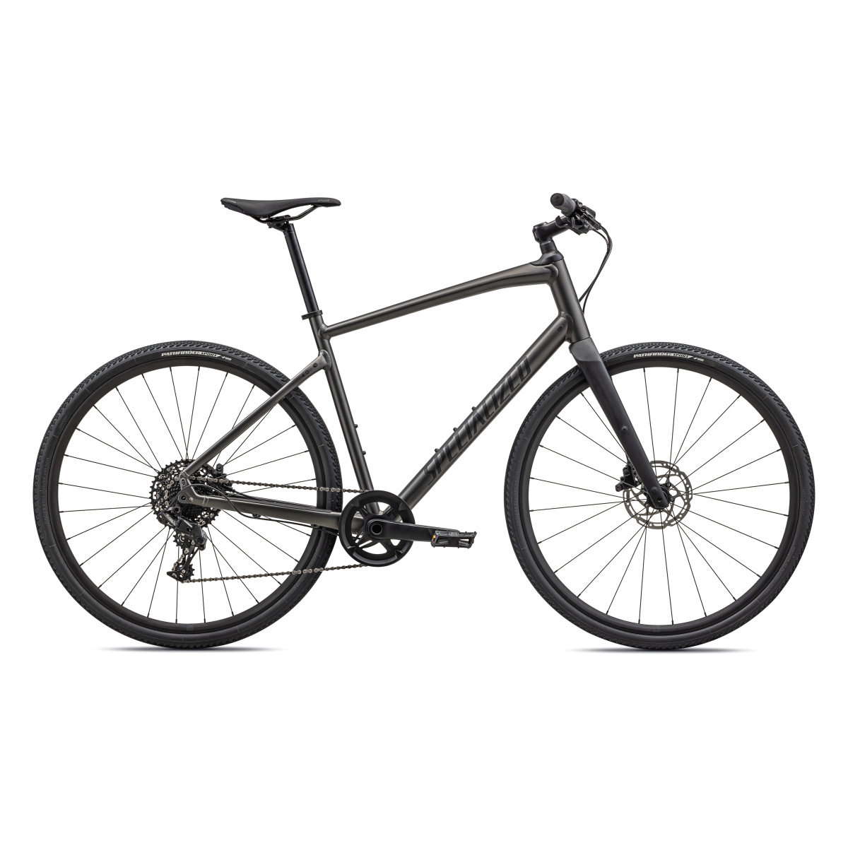 Bicicleta Specialized Sirrus X 4.0 Satin Smoke / Satin Black Reflective
