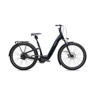 Vélo Specialized Turbo Como 5.0 Igh Nb Gloss Cast Black / Satin Silver Reflective 2025
