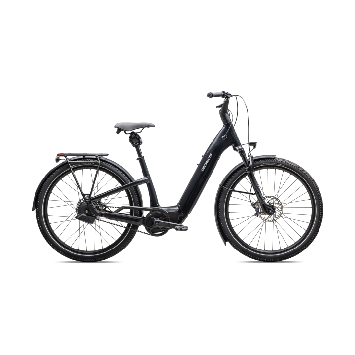 Vélo Specialized Turbo Como 5.0 Igh Nb Gloss Cast Black / Satin Silver Reflective 2025