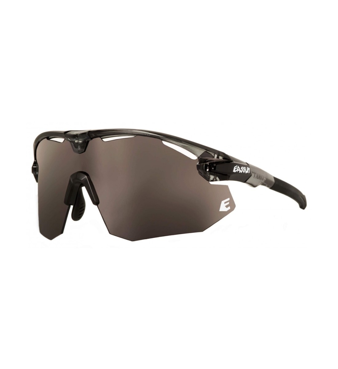 Gafas Eassun Giant Gris Lente Gris Ahumado