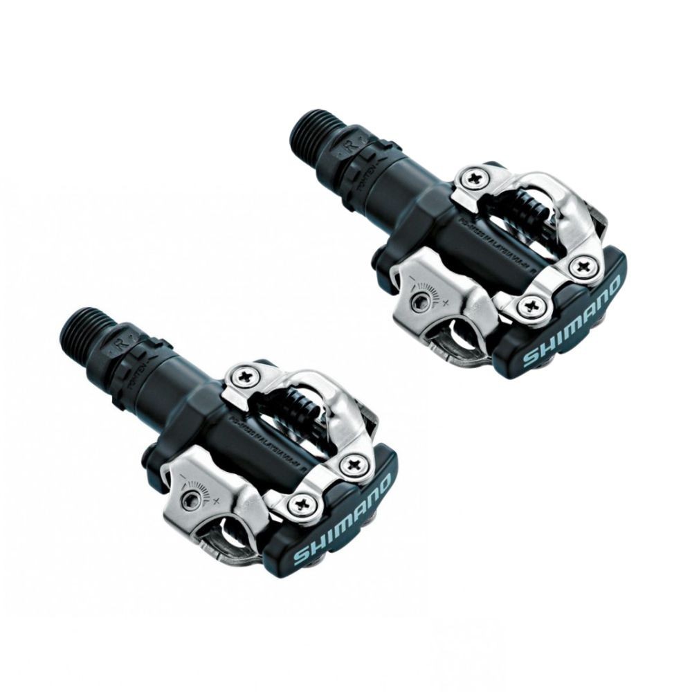 Pédale Shimano M-520 Negro|PÉDALES VTT