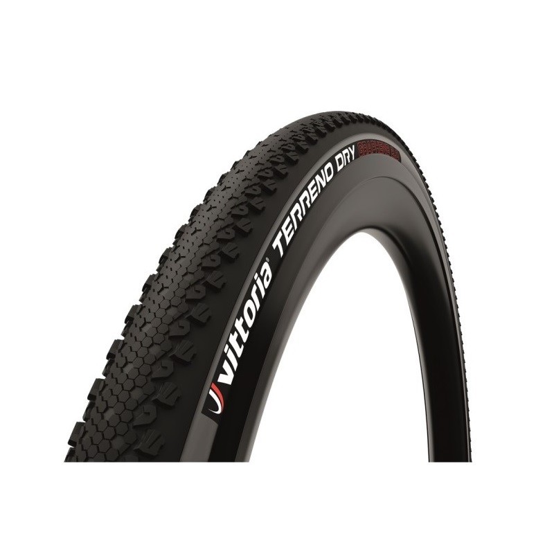 Cubiertas  Gravel Ciclocross Vittoria Terreno Dry TNT G2.0 Antracita OEM