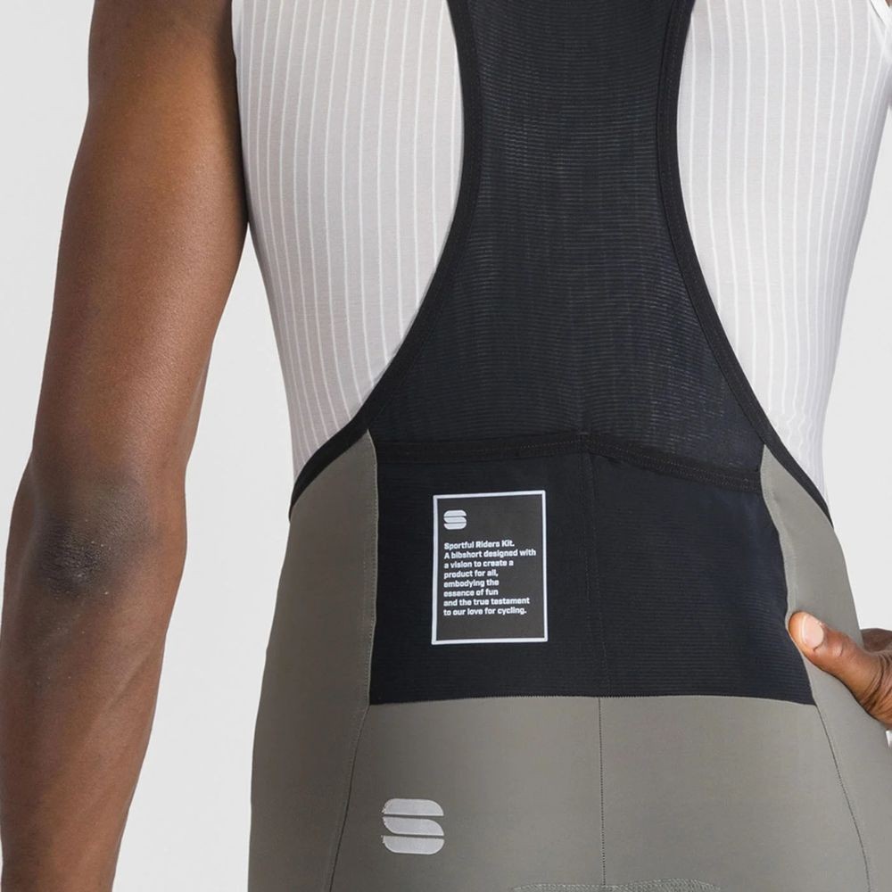 Cuissard court Sportful SRK Gun Metal|cuissard cyclisme|