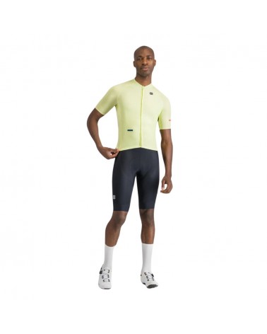 Maillot Manga Corta Sportful Supernova Shadow Lime