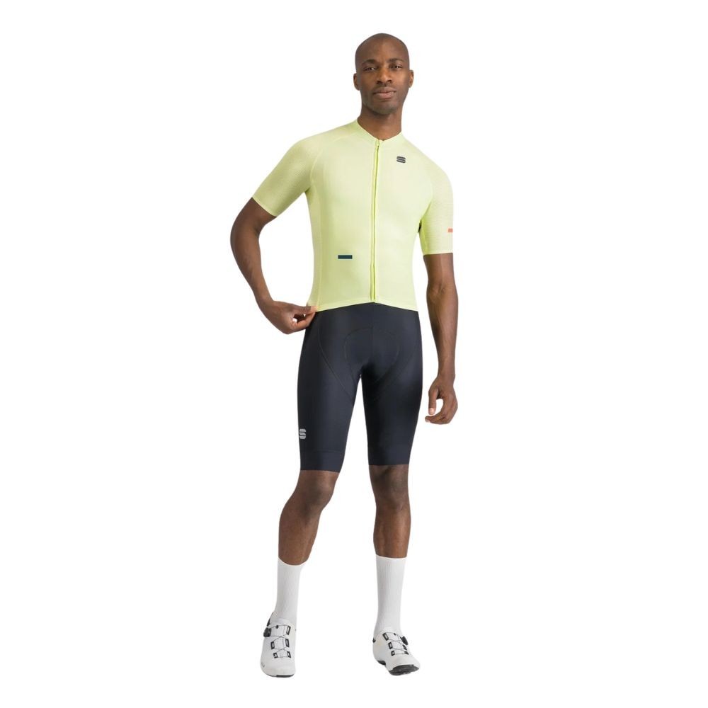 Maillot Manga Corta Sportful Supernova Shadow Lime
