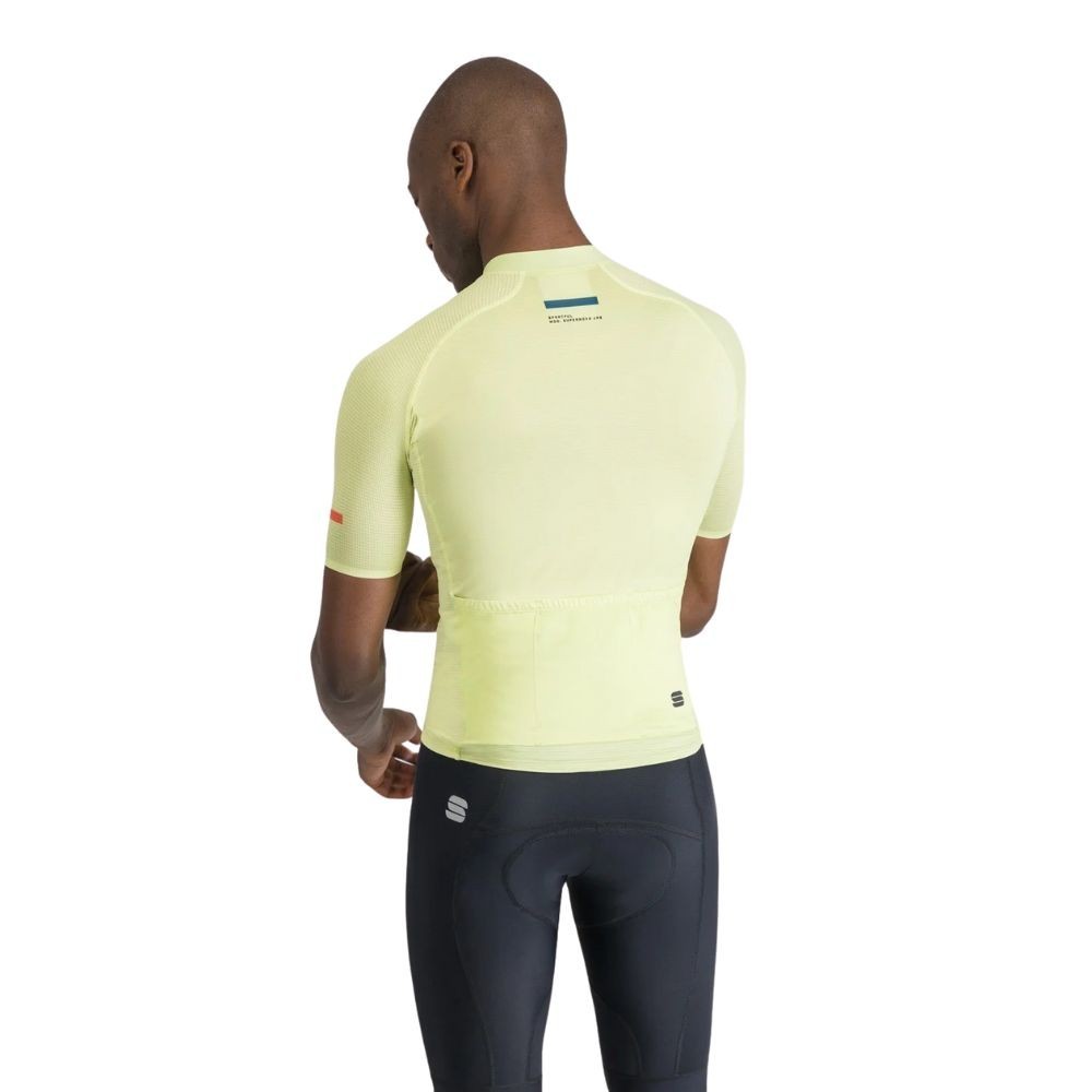Maillot à manches courtes Sportful Supernova Shadow Lime
