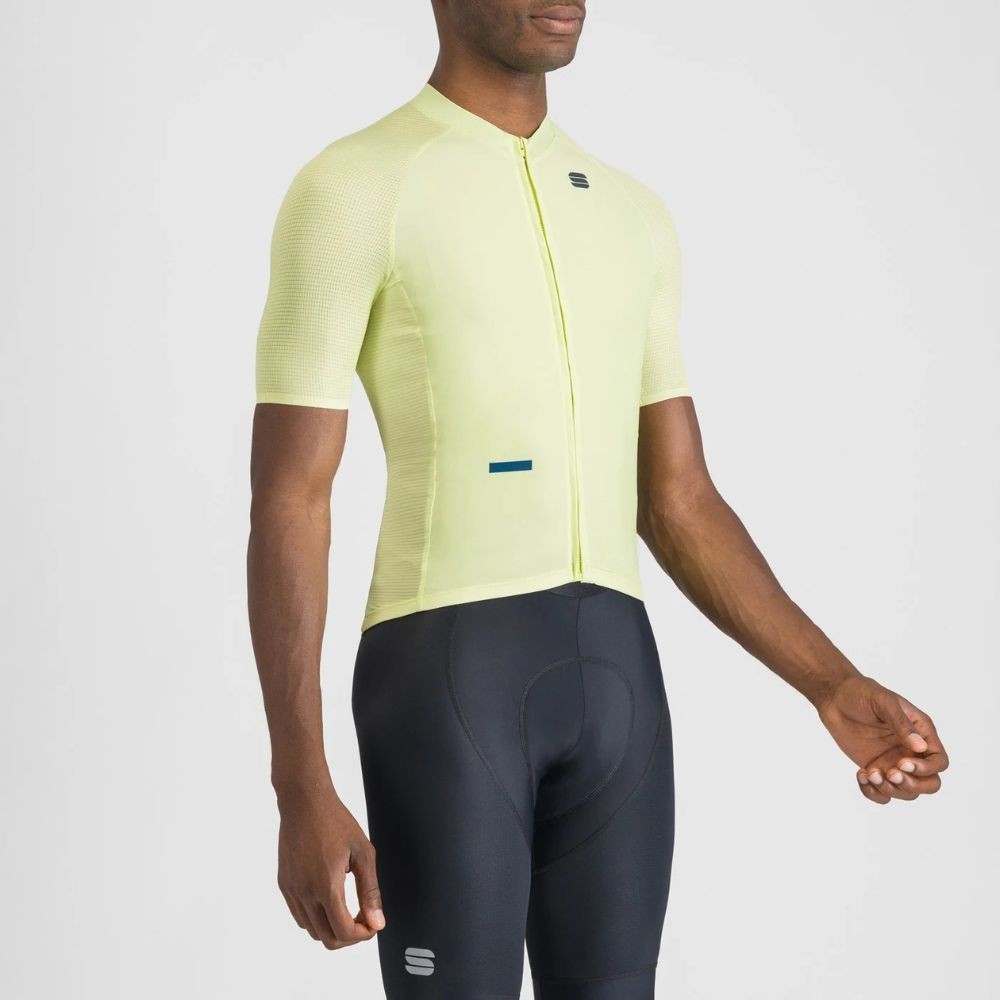Maillot Manga Corta Sportful Supernova Shadow Lime