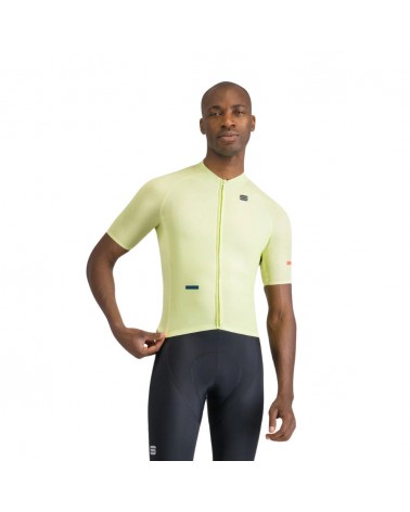 Maillot Manga Corta Sportful Supernova Shadow Lime