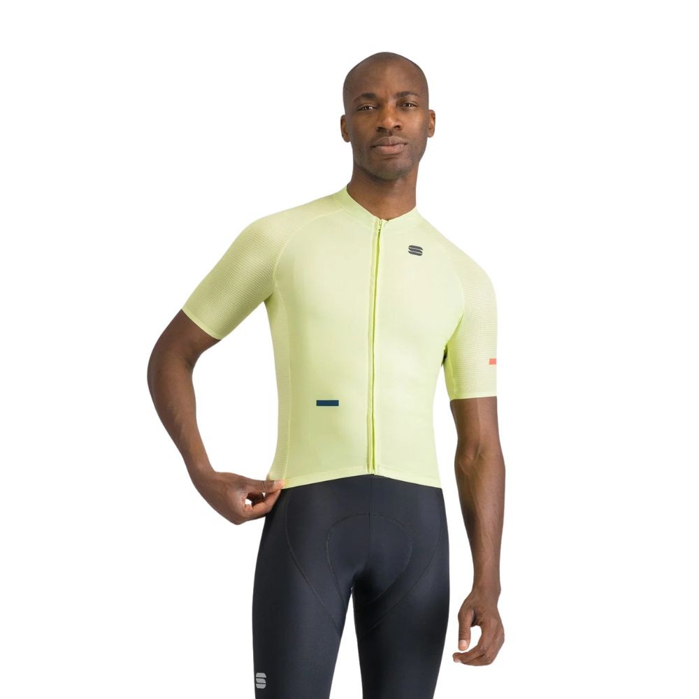 Maillot Manga Corta Sportful Supernova Shadow Lime