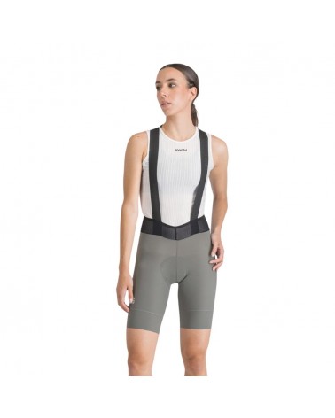 Culote Corto Mujer Sportful SRK W Gun Metal