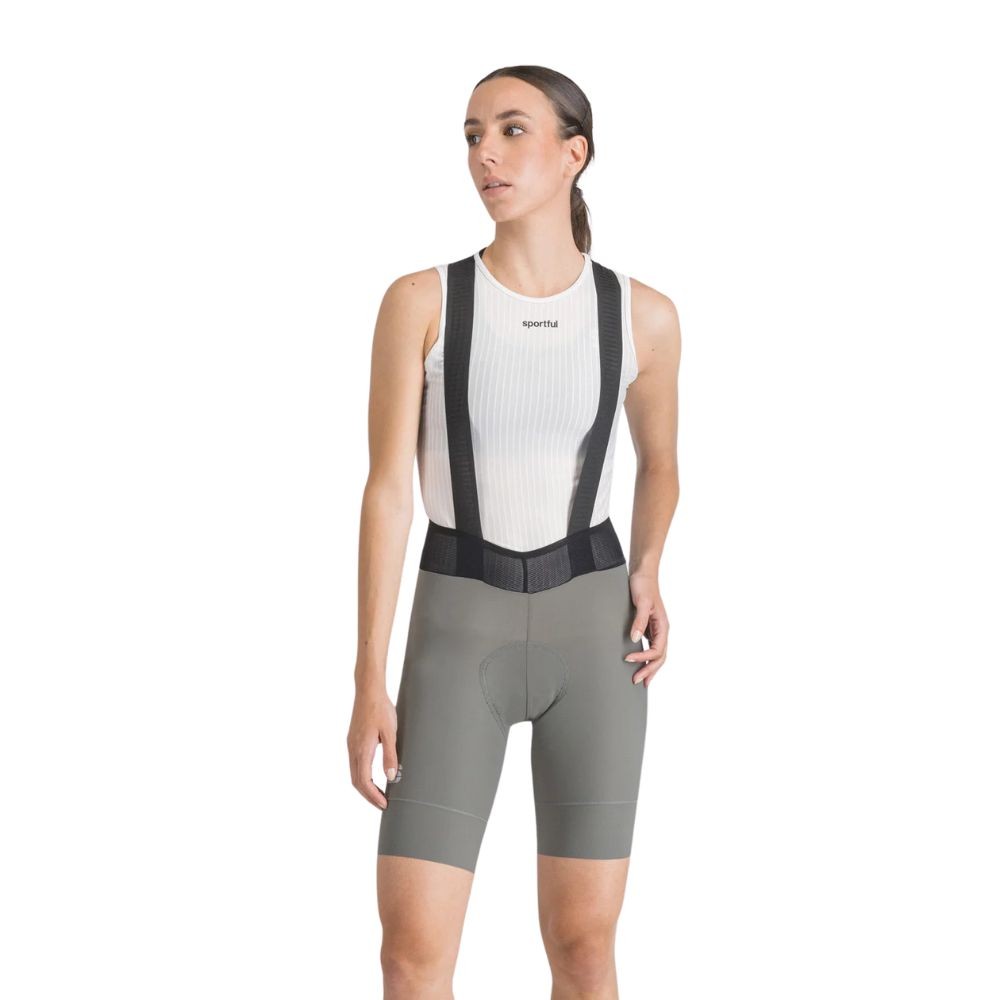 Culote Corto Mujer Sportful SRK W Gun Metal