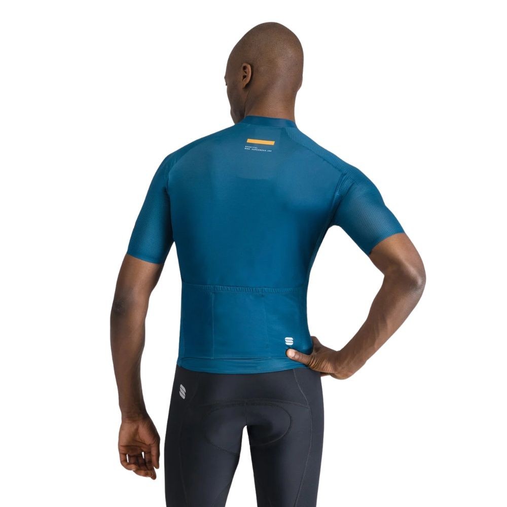 Maillot à manches courtes Sportful Supernova Teal Blue