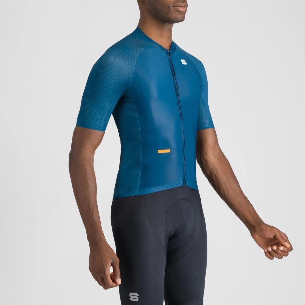 Maillot à manches courtes Sportful Supernova Teal Blue