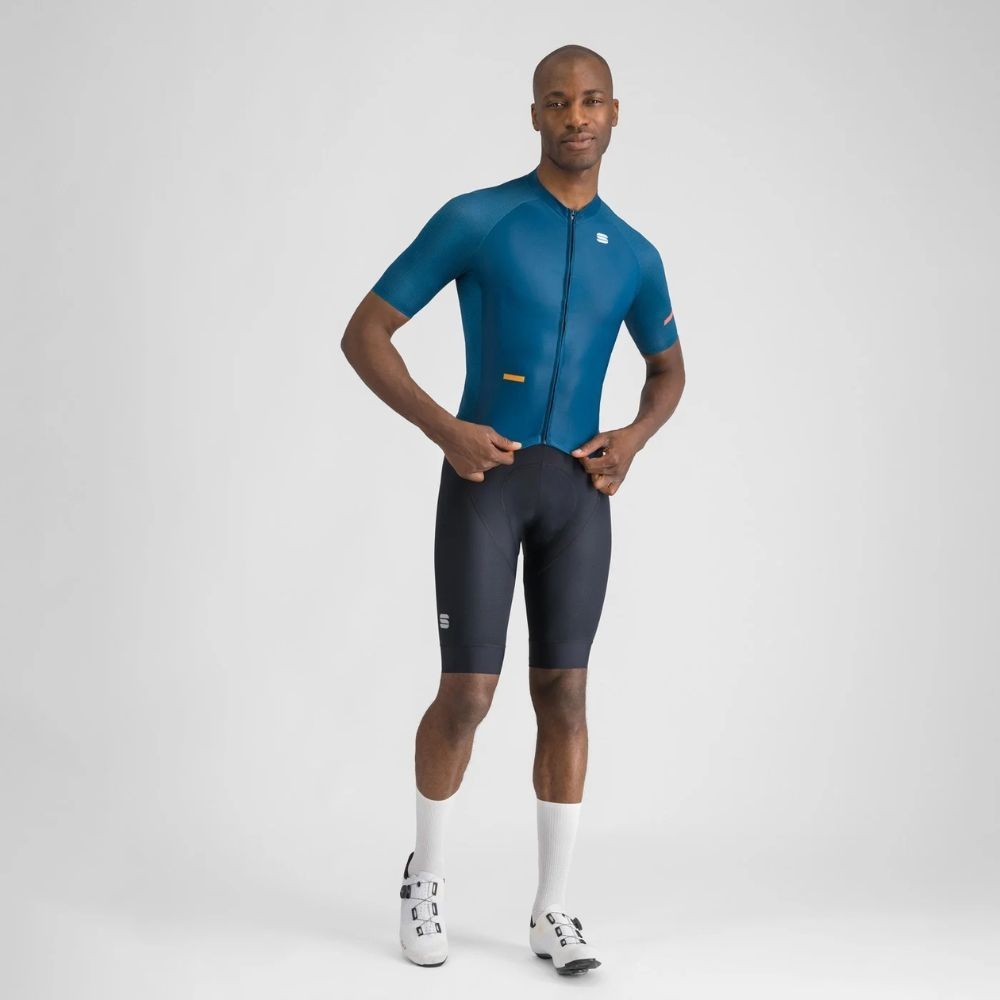 Maillot Manga Corta Sportful Supernova Teal Blue