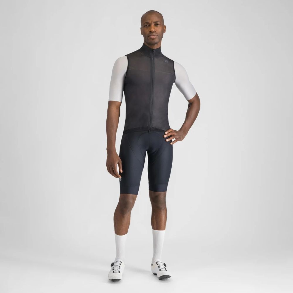 Chaleco Hombre Sportful Light Air Black
