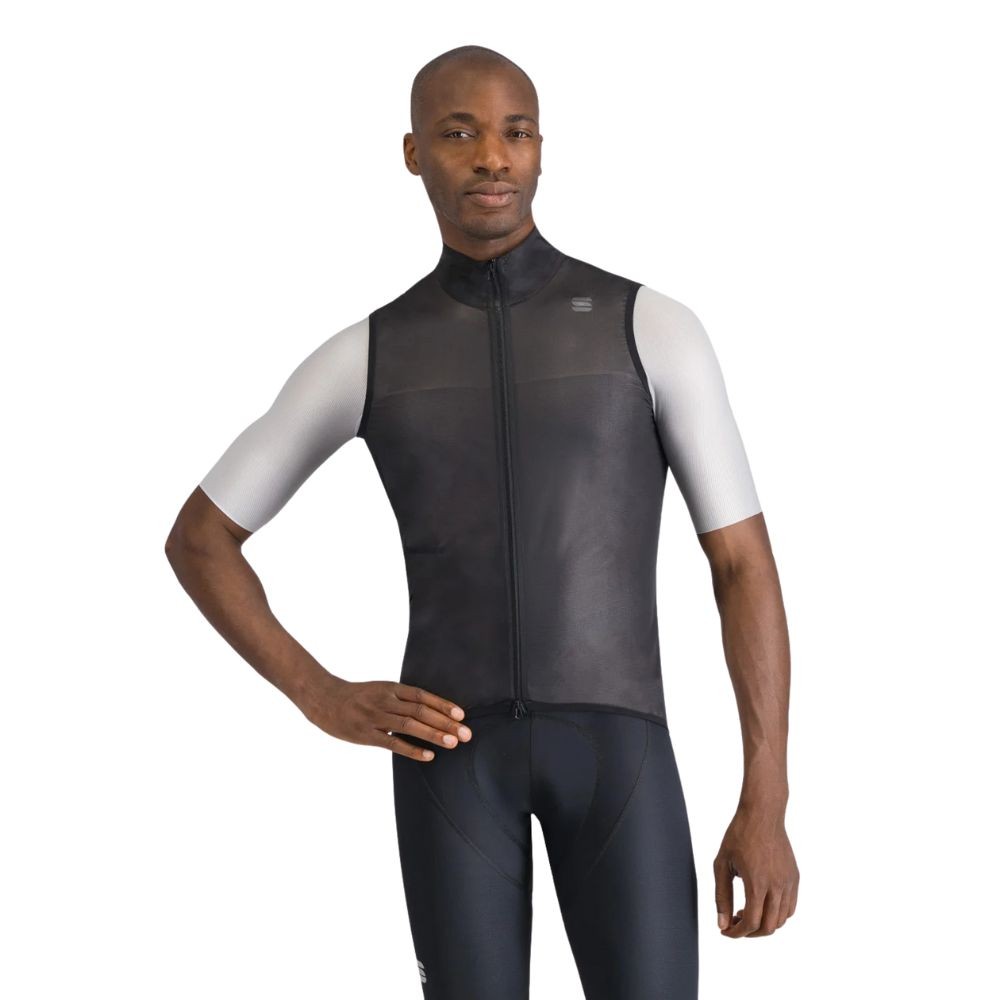 Chaleco Hombre Sportful Light Air Black