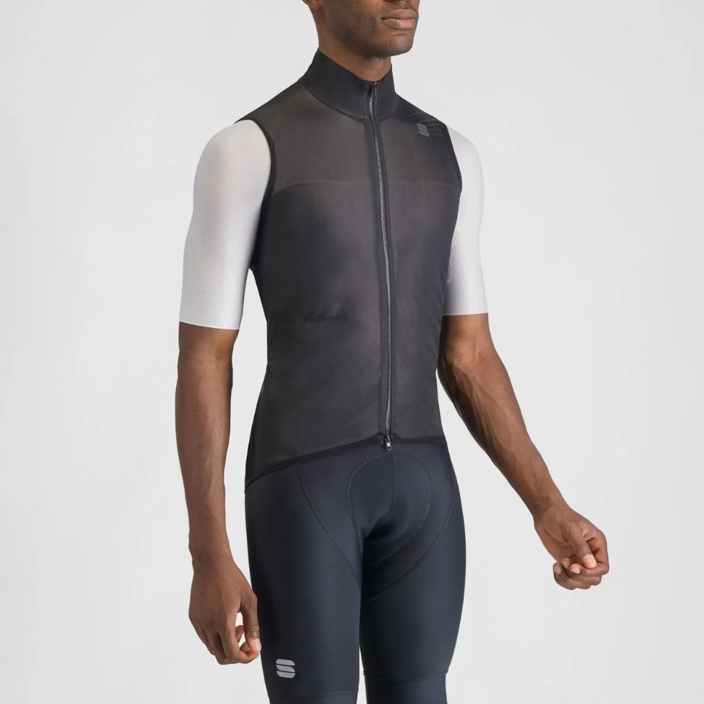 Chaleco Hombre Sportful Light Air Black