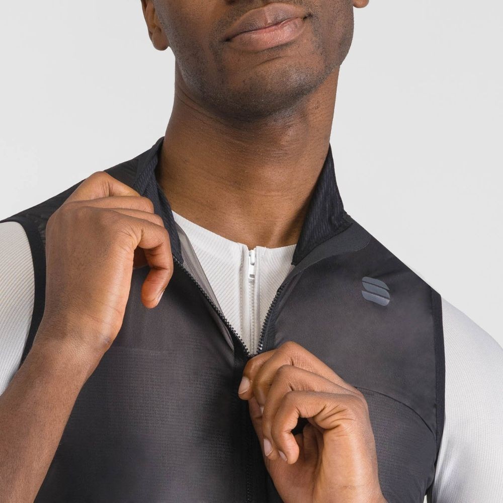 Chaleco Hombre Sportful Light Air Black
