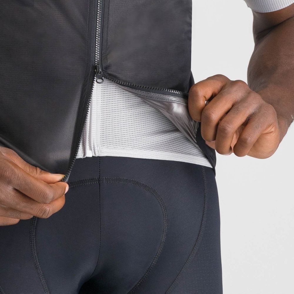 Chaleco Hombre Sportful Light Air Black