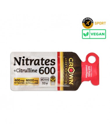 Gel Crown Nitrates 600 Frutos Rojos