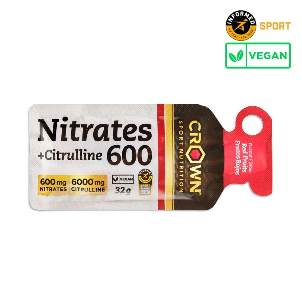 Gel Crown Nitrates 600 Frutos Rojos