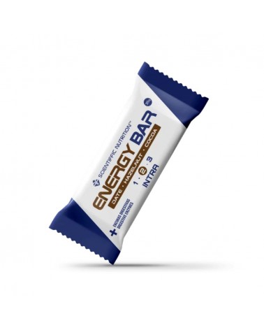 Barrita Energética Scientiffic Solution Datil-Avellana-Cacao