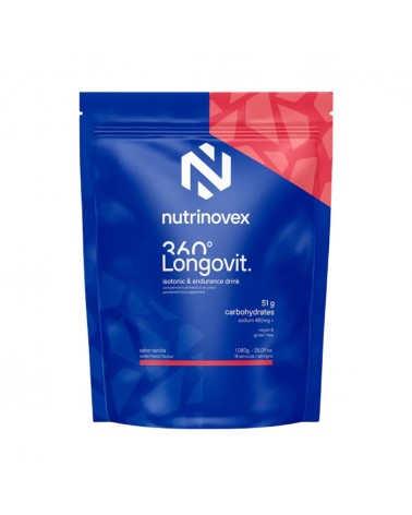 Carbohidratos Nutrinovex Longovit 360 Drink 51g Sandia