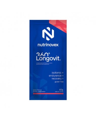 Carbohidratos Nutrinovex Longovit 360 Drink 51g Limón Sandia