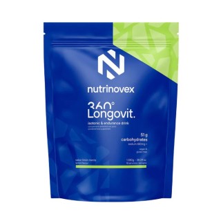 Glucides Nutrinovex Longovit 360 Drink 51 g Citron Menthe