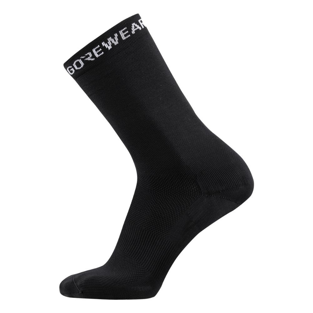 Chaussettes Gore Essential Black | chaussettes de cyclisme