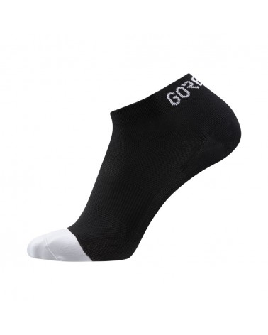 Calcetín Corto Gore Essential Black