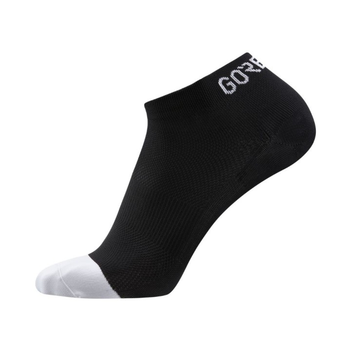Chaussettes courtes Gore Essential Black | chaussettes de cyclisme