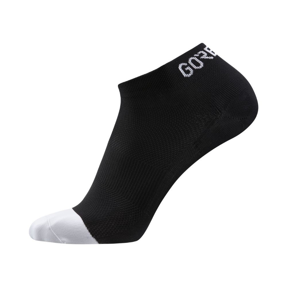 Chaussettes courtes Gore Essential Black | chaussettes de cyclisme